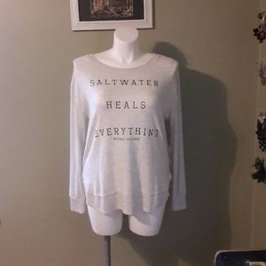 Ocean Drive lightweight sweater, L